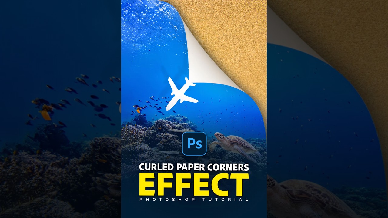 Mastering Realistic Curled Paper: Photoshop Tutorial