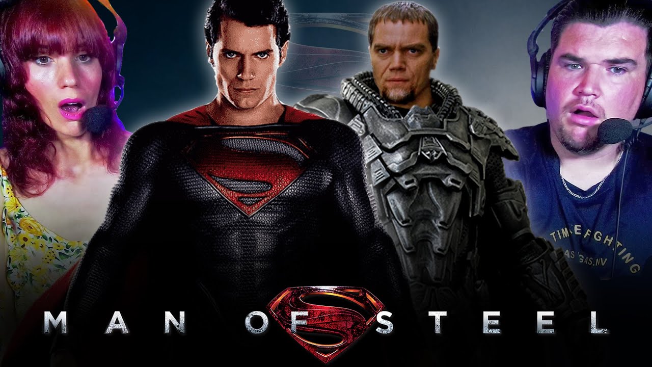 FIRST TIME WATCHING MAN OF STEEL (2013) | THIS IS EPIC! | REACTION | REVIEW