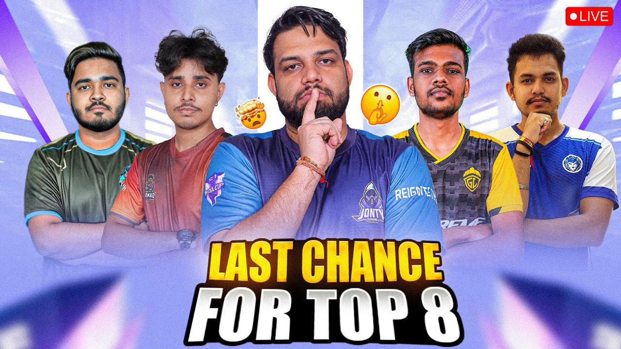 AAJ DECIDE HOGA TOP 8 TEAMS FOR CLASH SQUAD - TG VS JG VS GODL - #ff #tournament #freefirelive