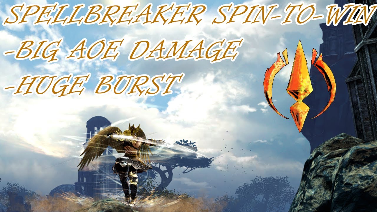 Руководство по PvP в GW2 // Билд воина-разрушителя заклинаний и комментарии!