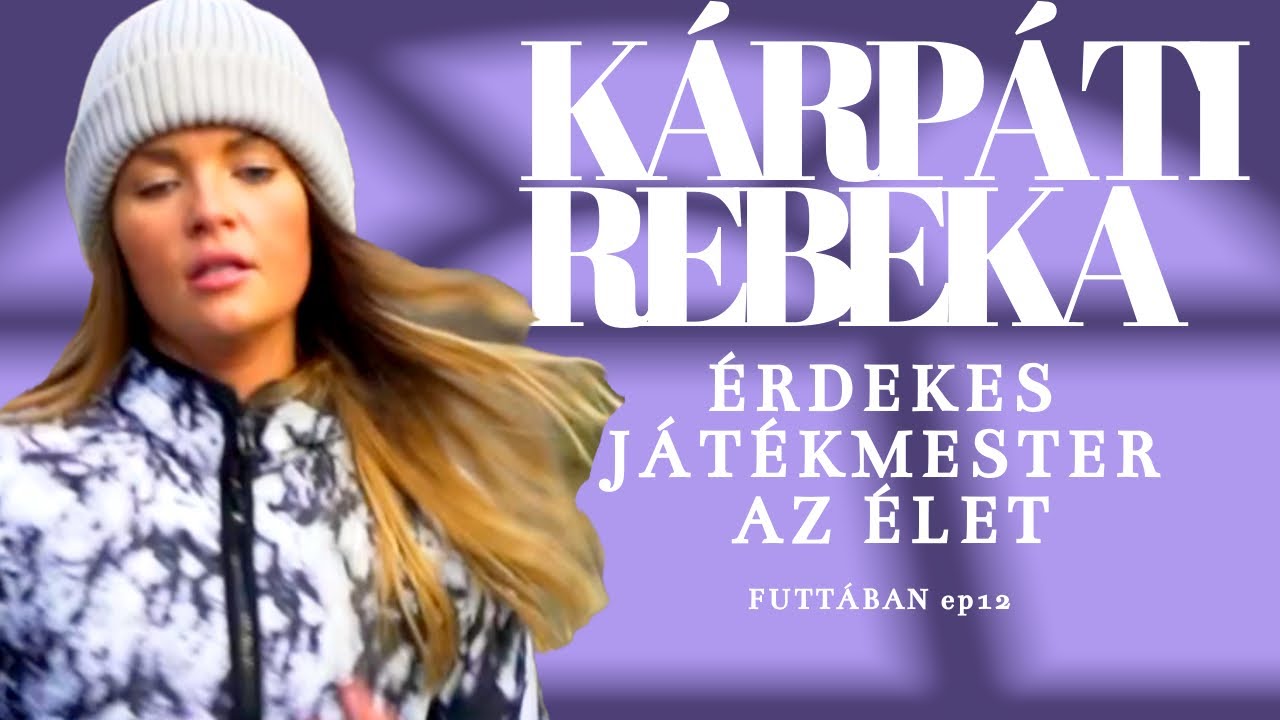 KÁRPÁTI REBEKA: MI A BAJ A FIÚKKAL? / Futtában / Palikék Világa by Manna
