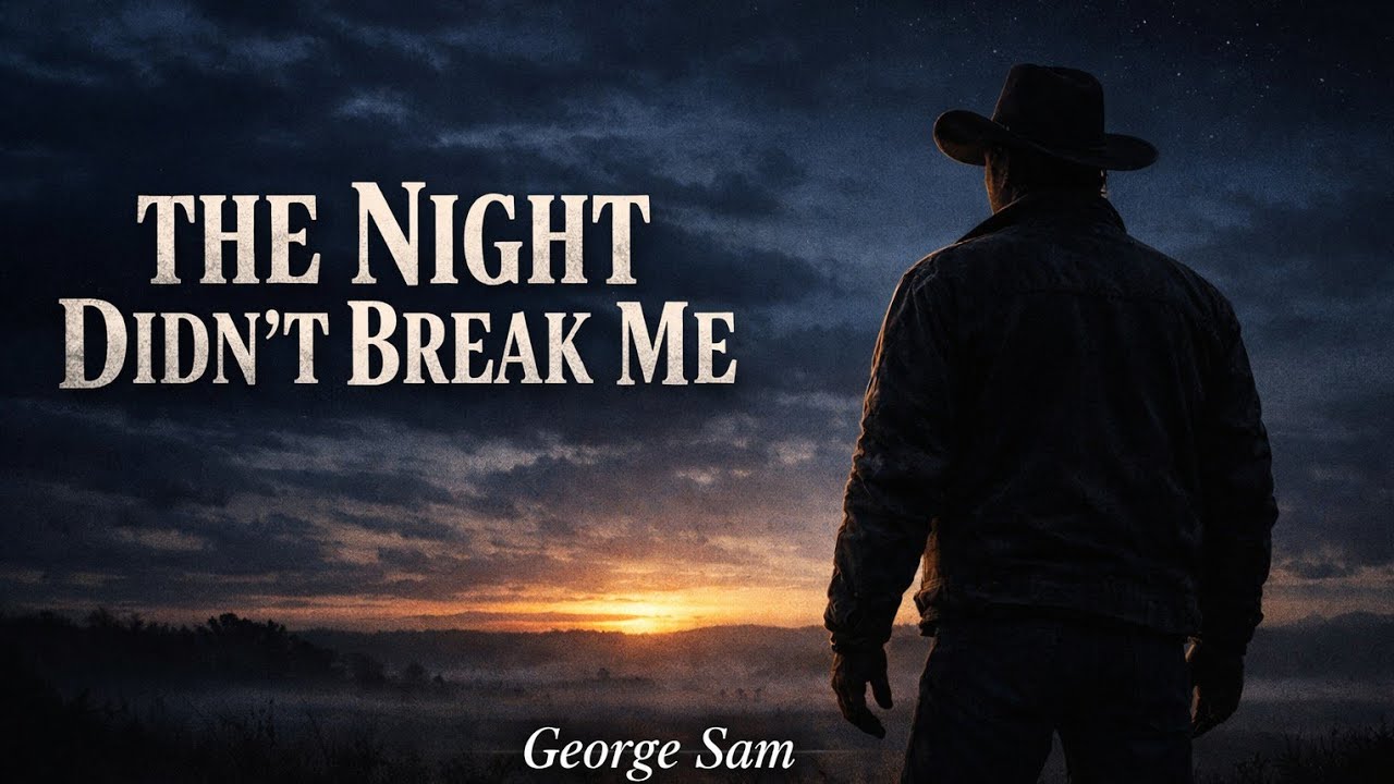 The Night Didn’t Break Me (Official Lyrics Video)