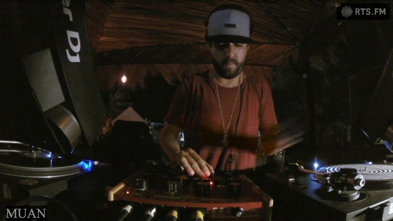 Muan RTS.FM x Naná Rooftop Tulum 25.08.2019