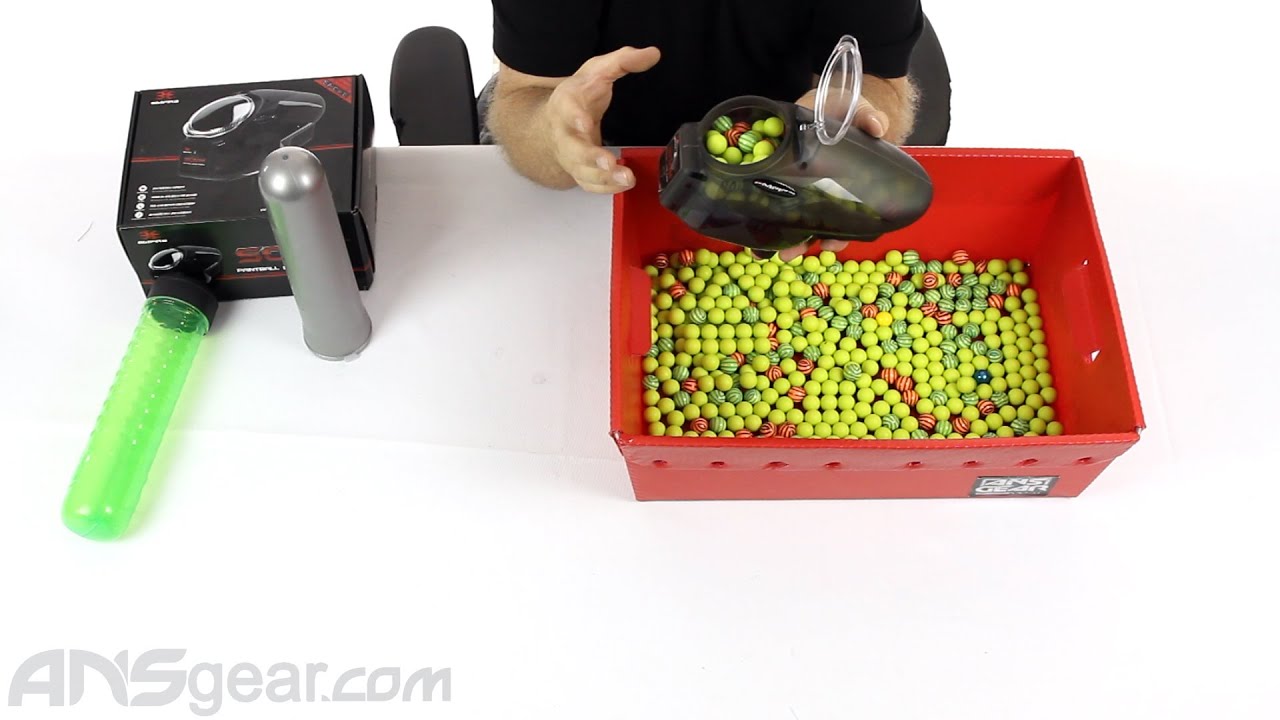 Empire Scion Paintball Hopper - Review