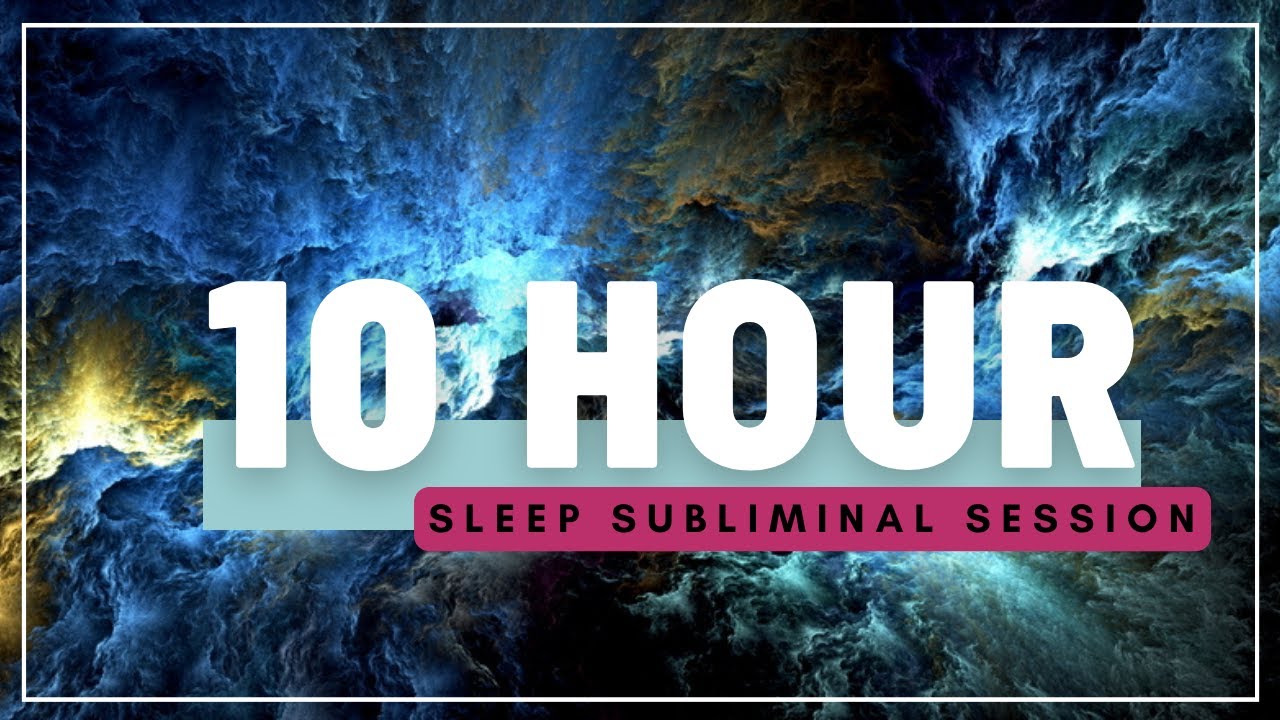 Wake Up Full of Energy & Motivation - (10 Hour) River Sound - Sleep Subliminal - Minds in Unison