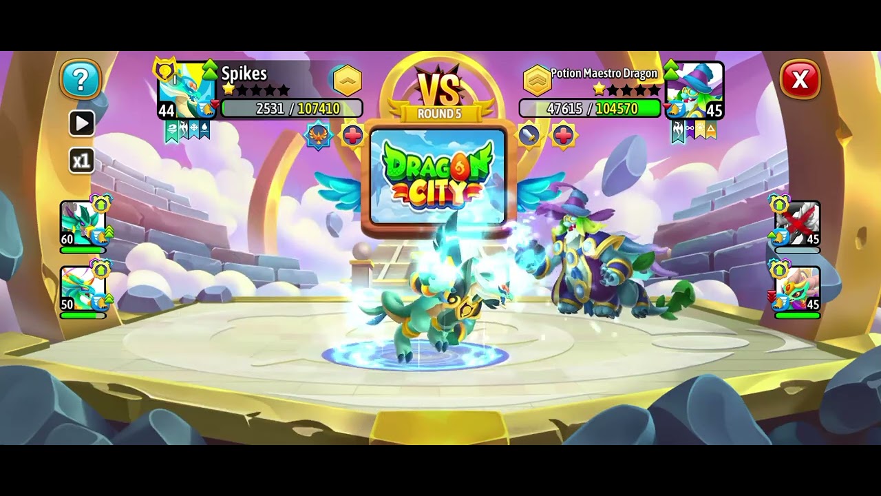 Beaked Extractor Vs A Normal Mythical Dragon City Dragon ball daima AMV 2014 2025 on Arenas Time