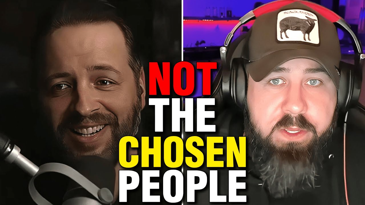 Andrew Wilson TEARS APART Misfit Patriot On Zionizm