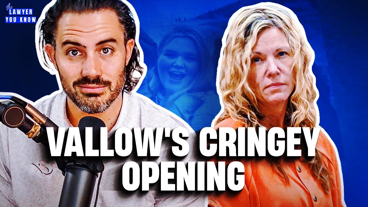 Real Lawyer Reacts: Lori Vallow Makes Her OWN Opening Statement And Wow