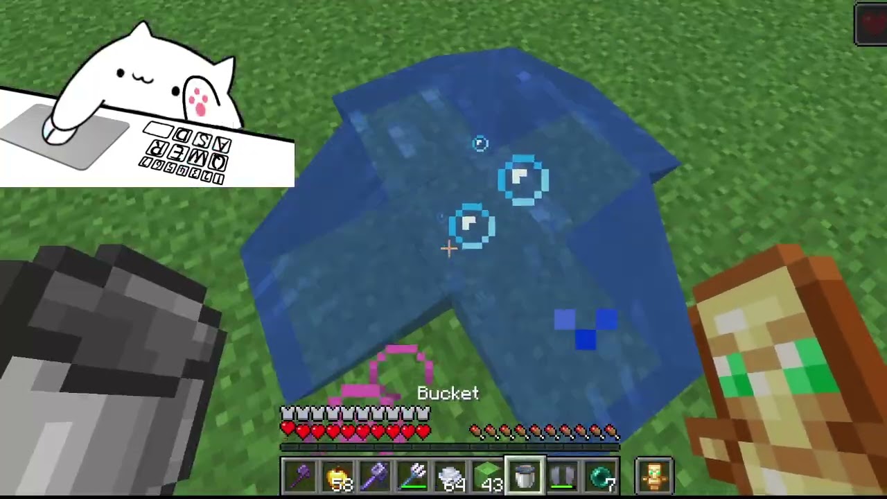 trying to kill teamers part 1 (MINECRAFT)