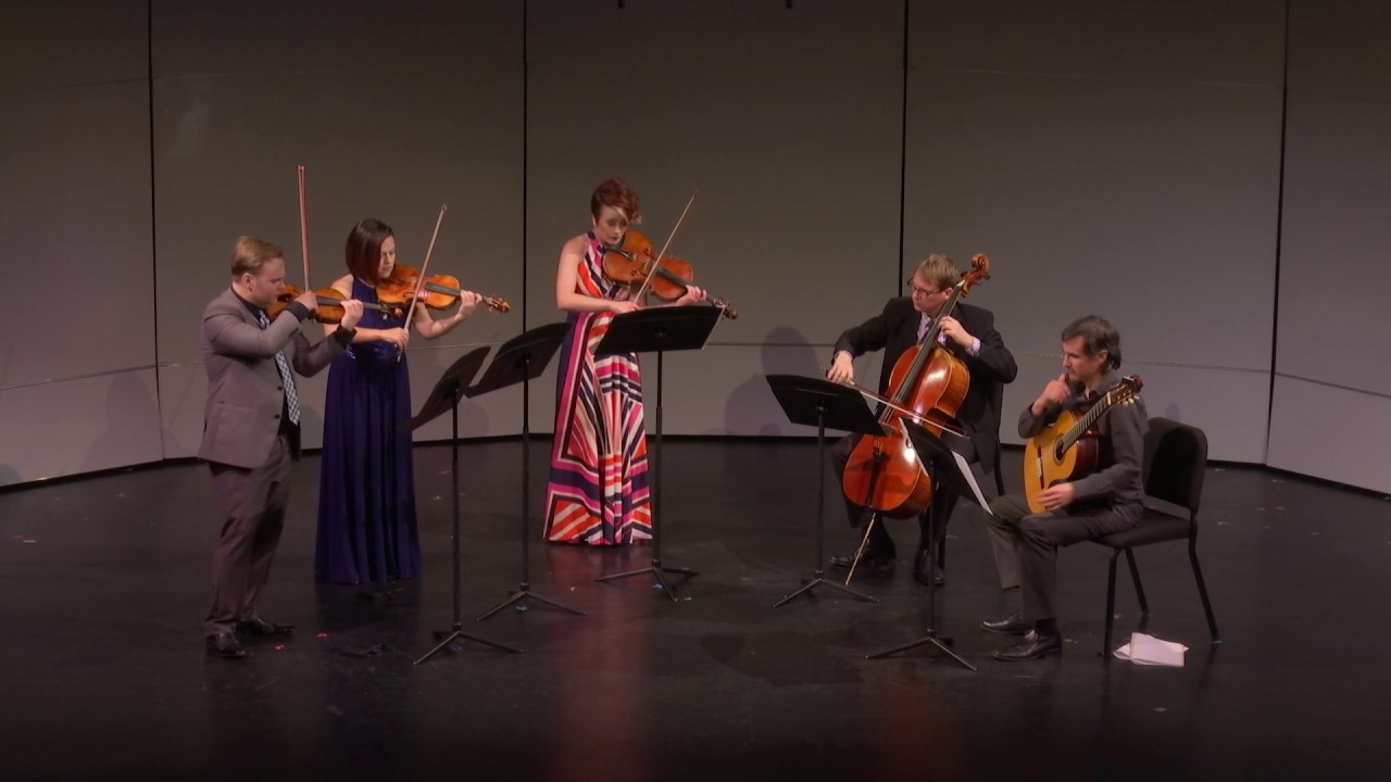 'Andean Suite' for string quartet and guitar (2017) | Javier Farias