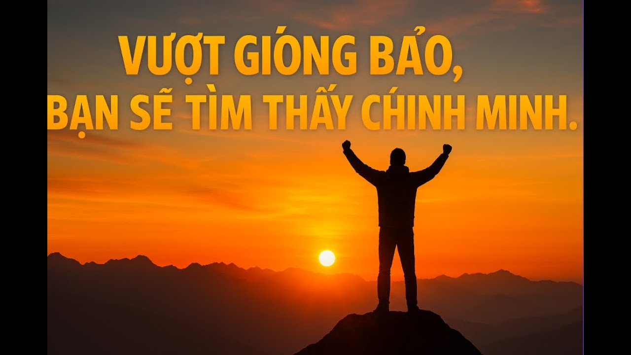 Vượt Giông Bão, Bạn Sẽ Tìm Thấy Chính Mình! 🏄‍♂️🌊