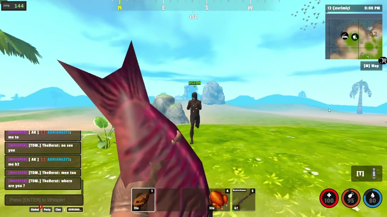 Tribals.io pvp [ AK + AK-T Clan ezz ]  ( 2vs? )