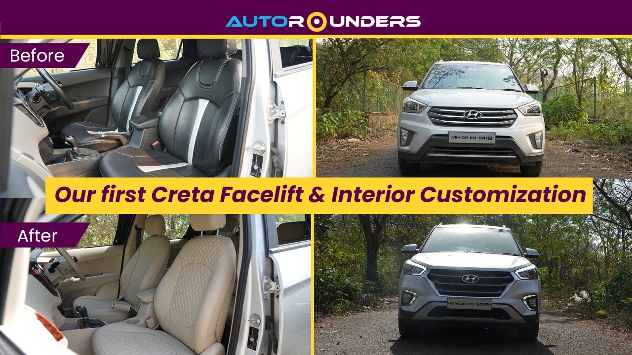 Our first Hyundai Creta Facelift & Interior Customization | Autorounders