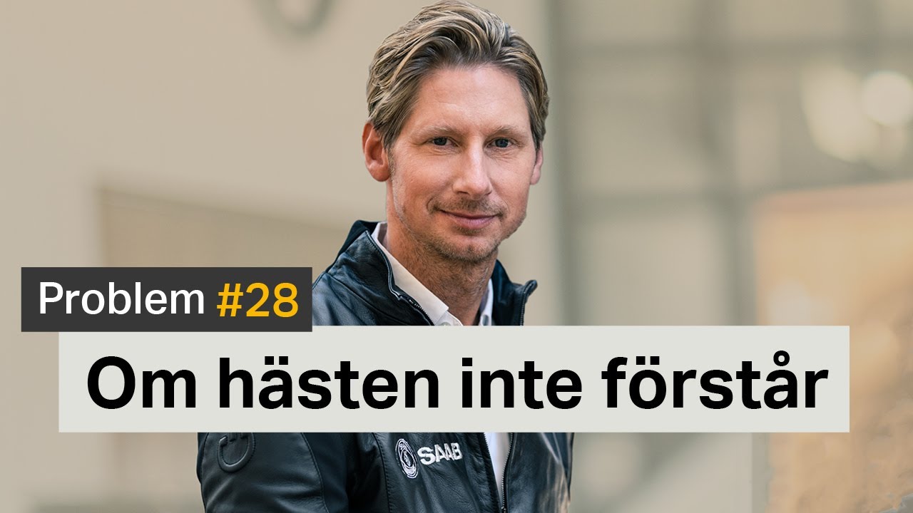 Träna med Patrik S1E28 Galoppombyten Om hästen inte förstår