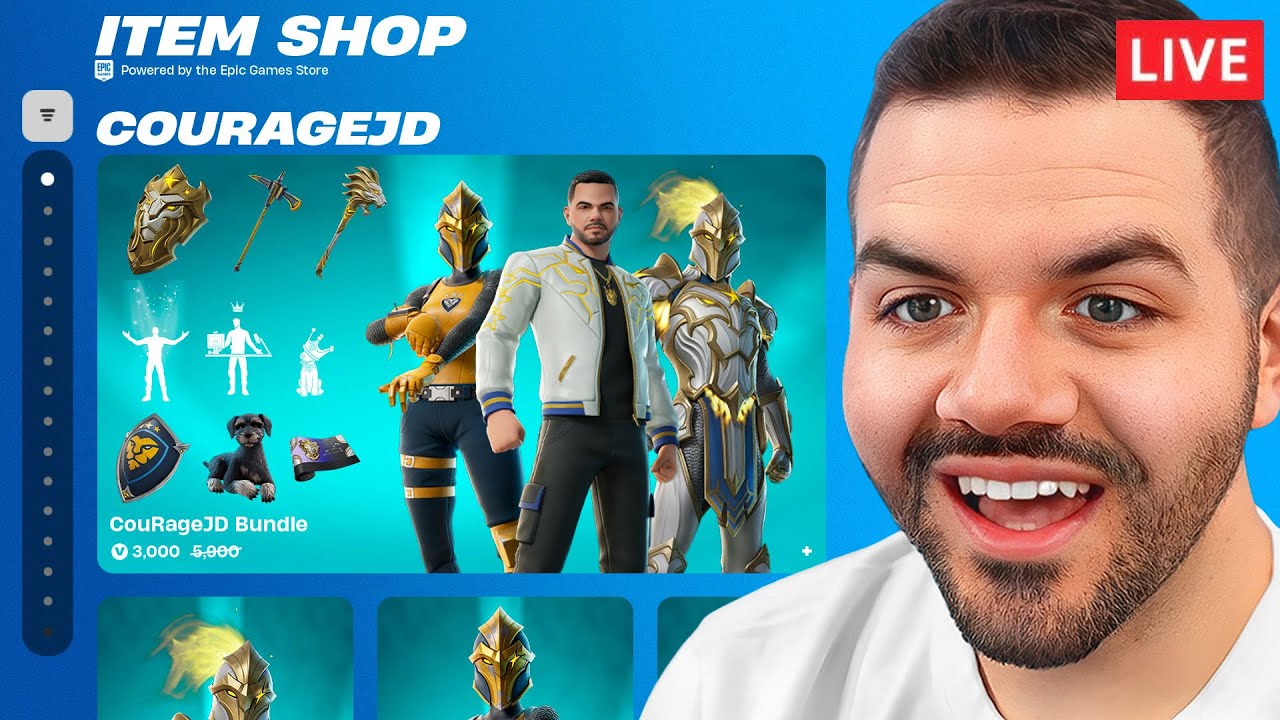 MY ICON SKIN RELEASE + ICON BUNDLE GIVEAWAYS!