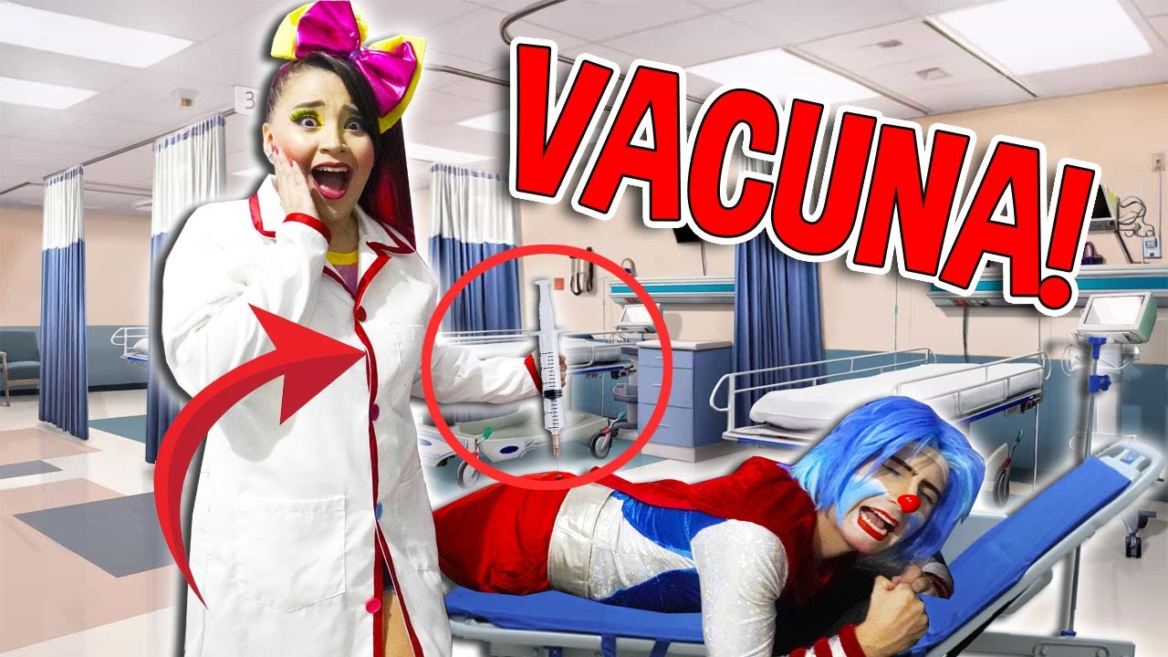 JOCHY DOCTORA PONE VACUNA / INYECCIÓN AMIX