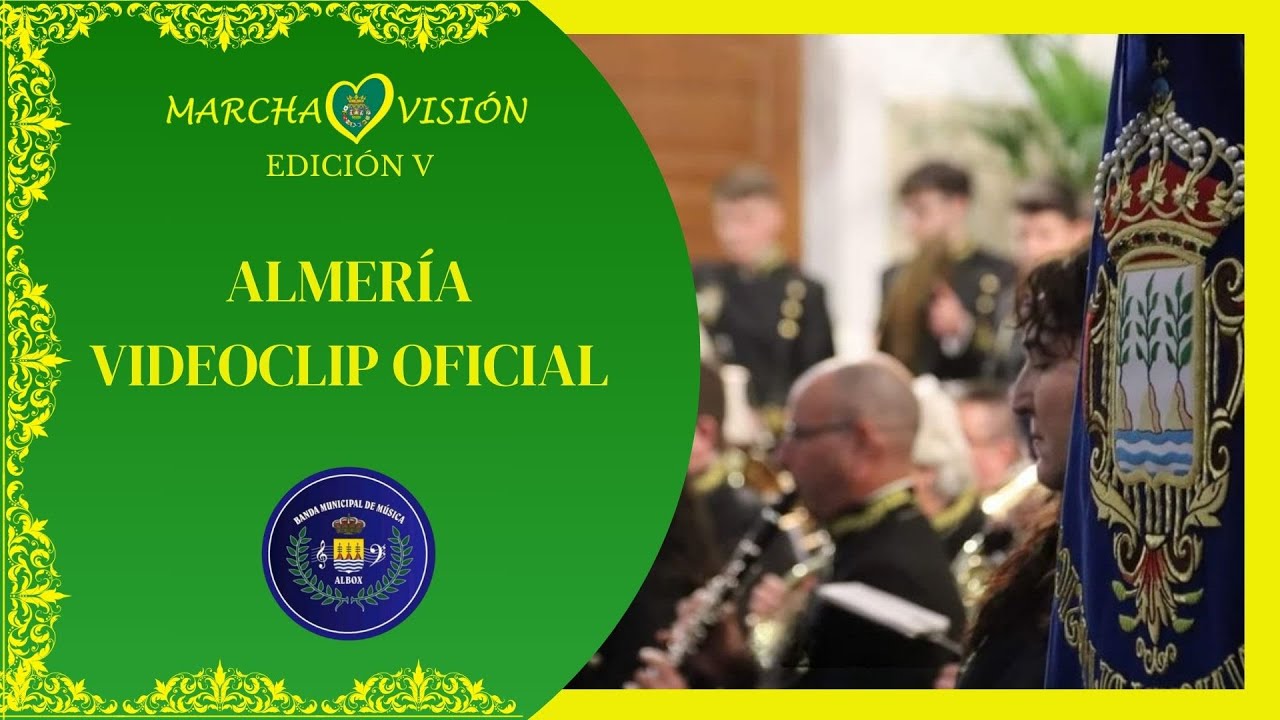 BM Municipal Albox -Ante ti, Esperanza - Almería - Videoclip Oficial