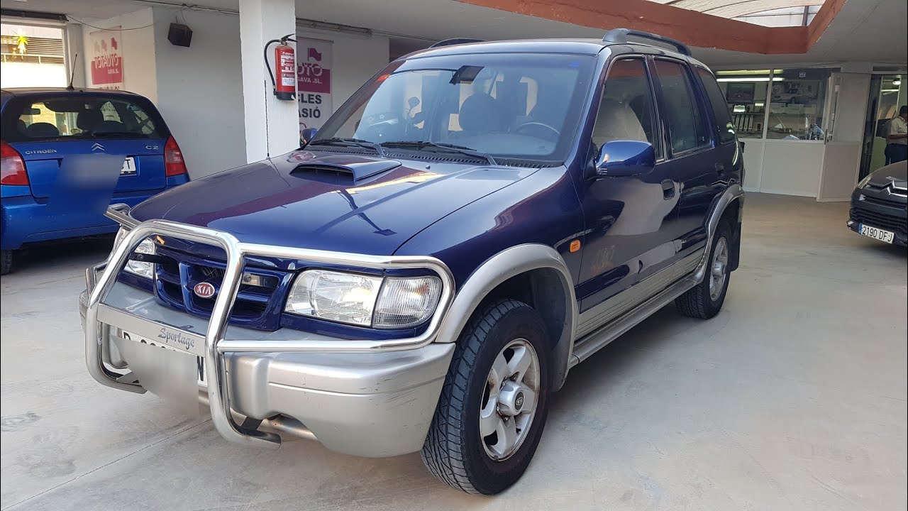 KIA SPORTAGE 1999 | 4X4, 2.0cc, 85cv, Diesel | Review español