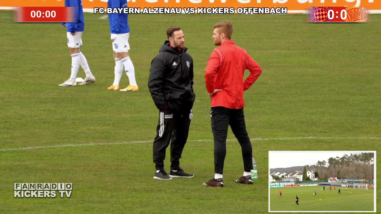 FC BAYERN ALZENAU VS KICKERS OFFENBACH