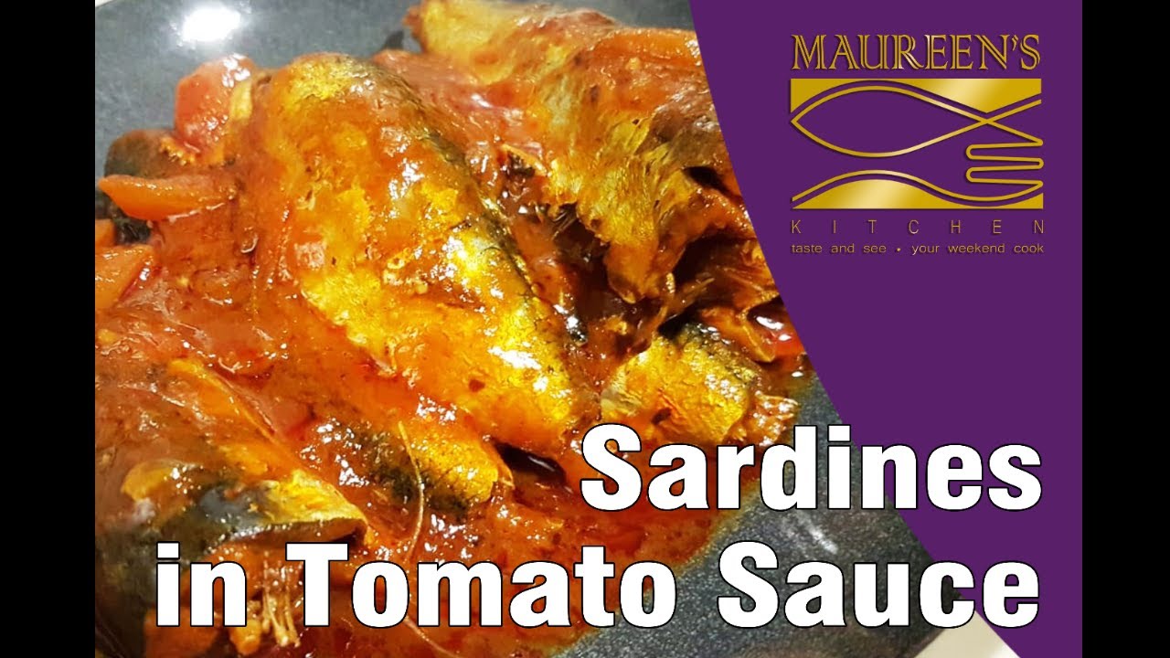 Sardines in Tomato Sauce | Filipino Style Homemade | Easy recipe