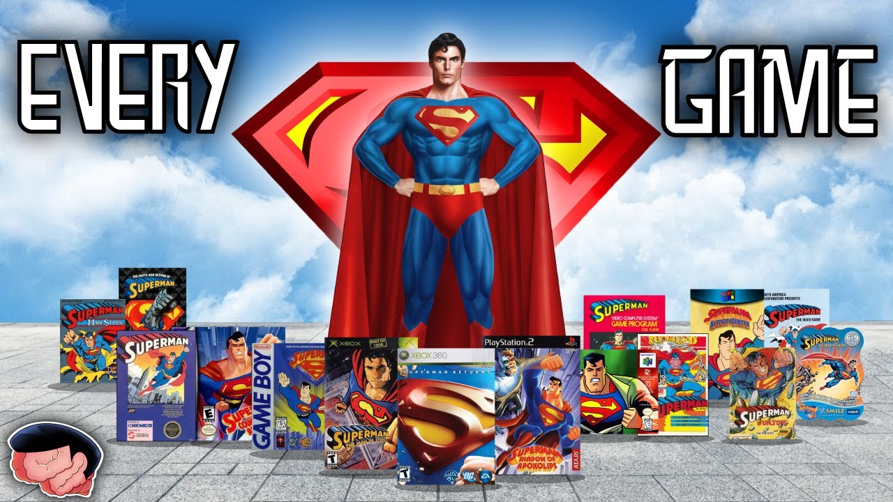 I Played Every Superman Game Ever Made