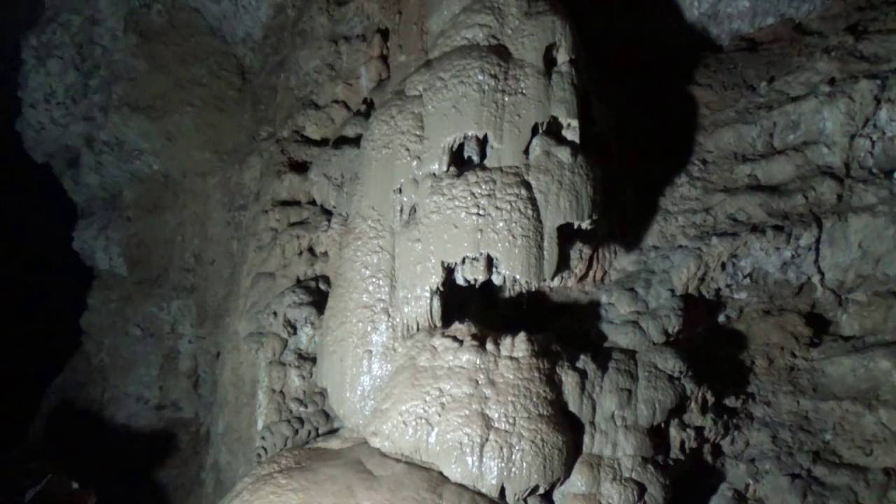 Новоафонская пещера Абхазия. Экскурсия