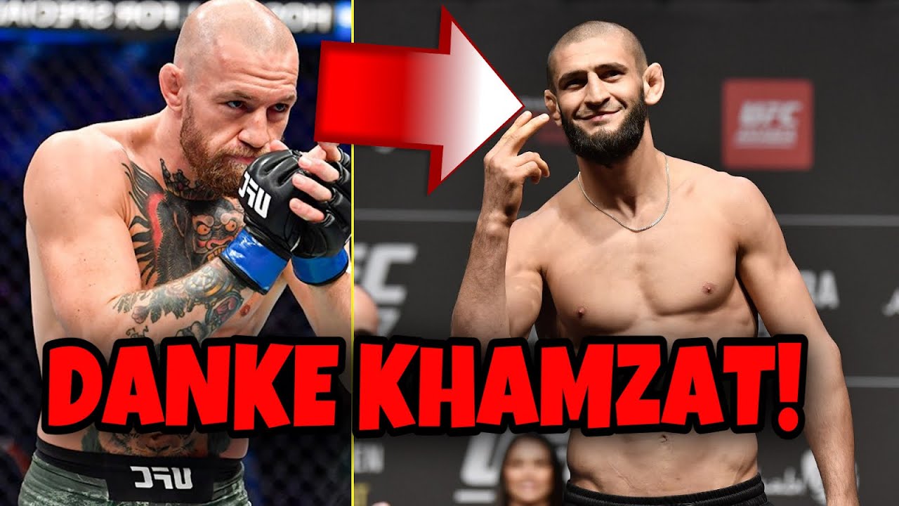 Conor McGregor REAGIERT auf Khamzat Chimaev!