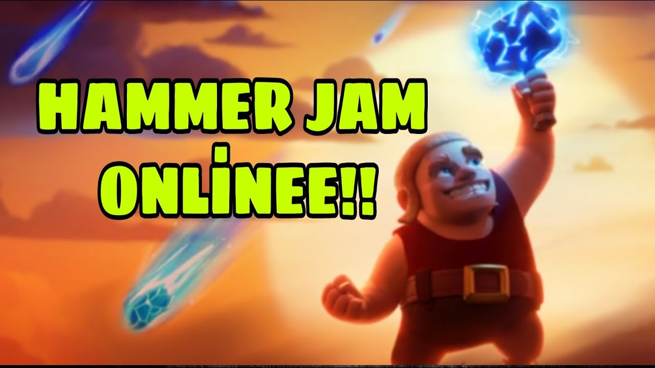 🔴 500 MİLYON GANİMET KASIYORUZ!! HAMMER JAM -  Clash of Clans