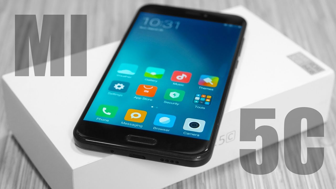 Xiaomi Mi 5c (w/ Surge S1) - Unboxing & Hands On!