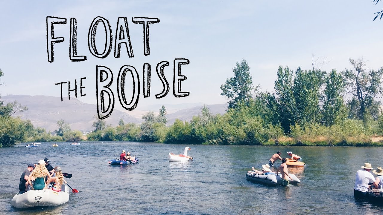 Float the Boise River in Boise Idaho