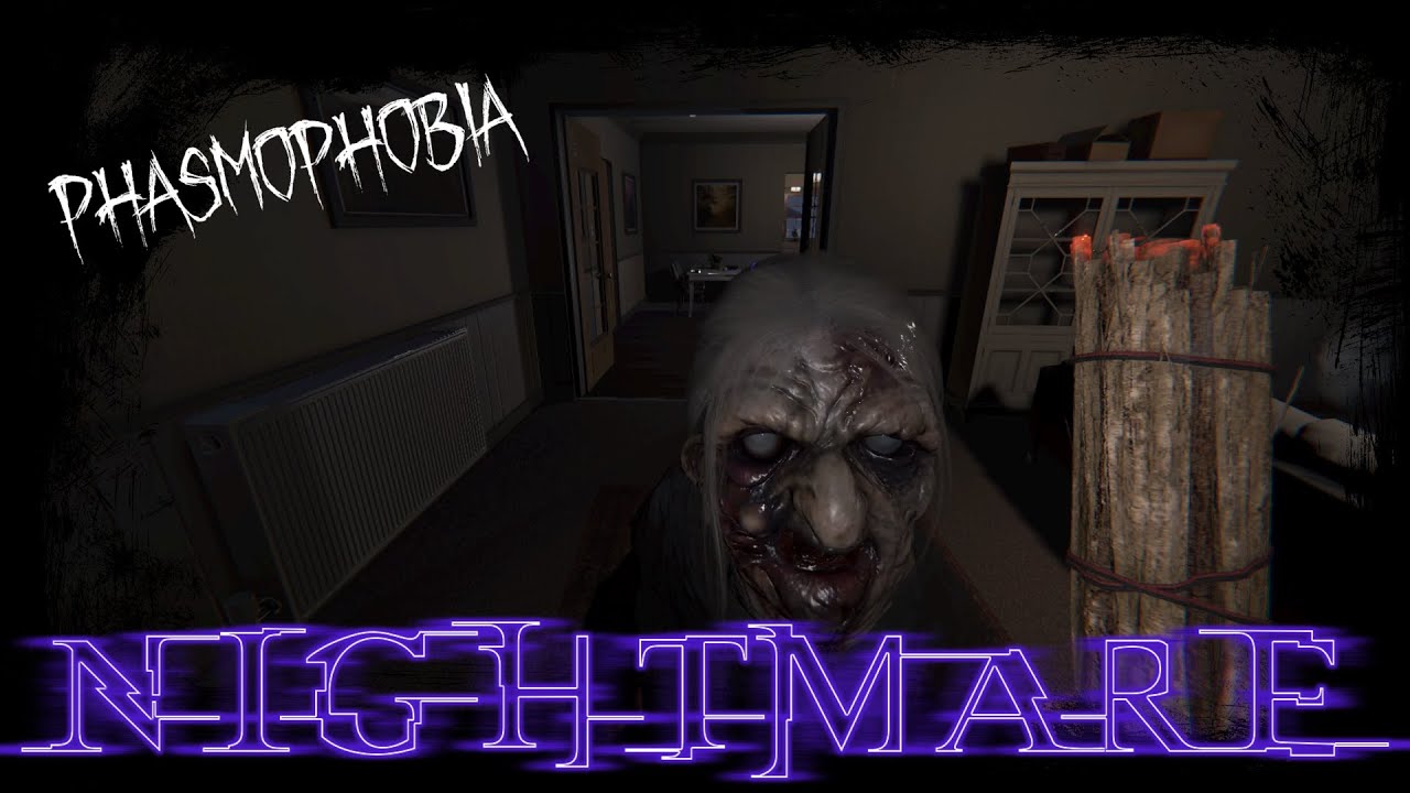 Phasmophobia | Edgefield, Tanglewood & Willow | Nightmare | Solo | No Commentary | Ep 132