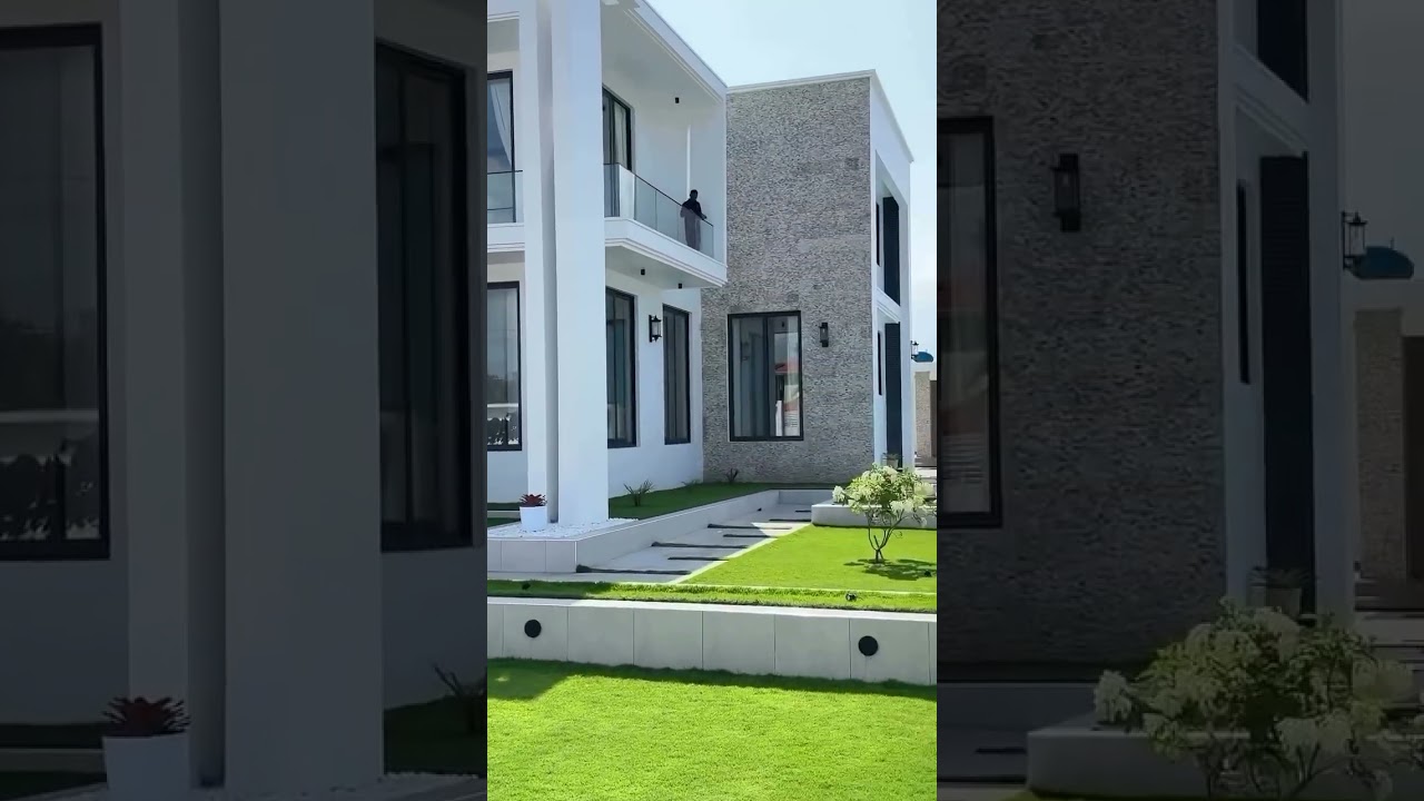 Massive mansion in Tanzania