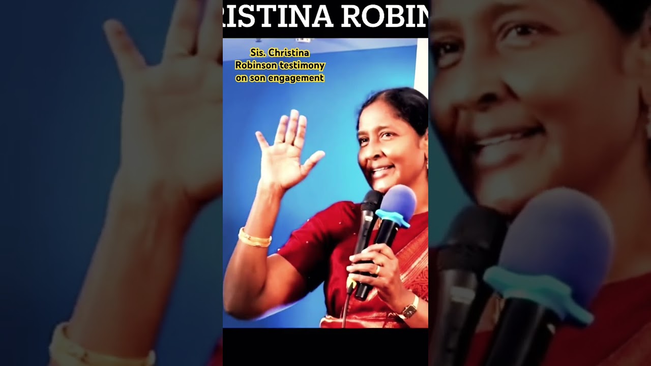 Sis. Christina Robinson testimony - #trinitarobinson #christinarobinson #gpsrobinson #jesusmeets