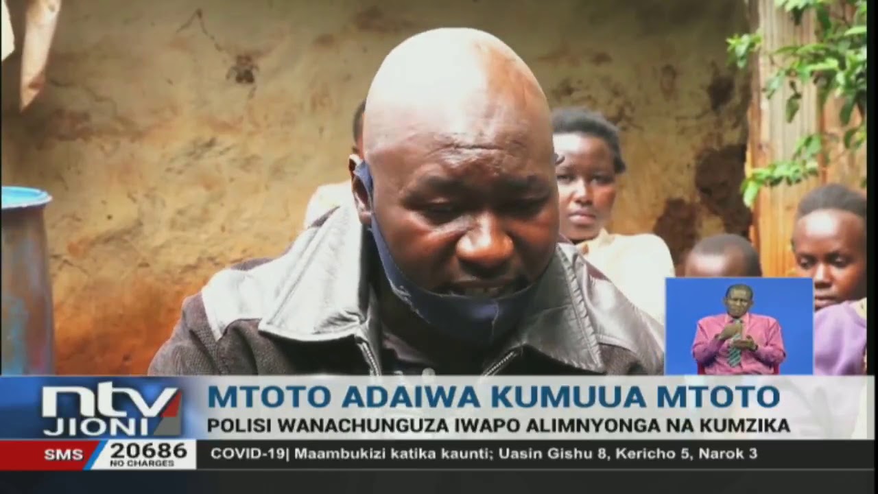 Msichana wa miaka 9 auliwa na mvulana wa miaka 15