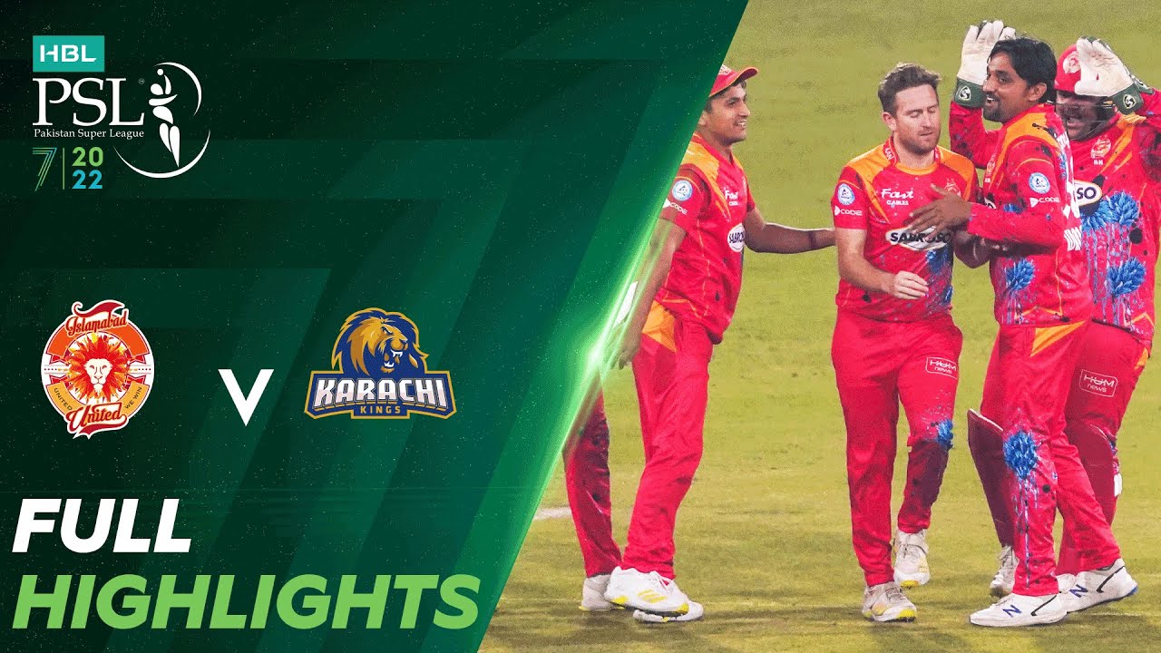 Full Highlights | Islamabad United vs Karachi Kings | Match 21 | HBL PSL 7 | ML2L