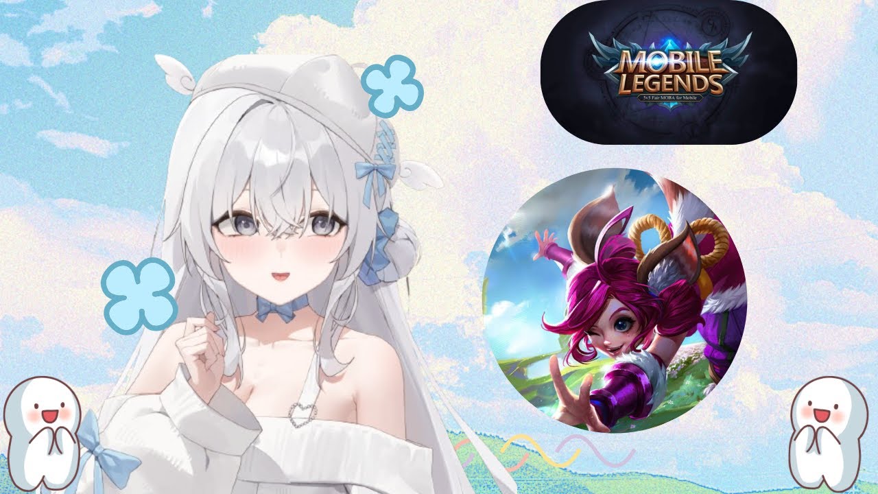 (🔴 Live  mobile legends #49) มาแย้วค่ะ I ChanCh