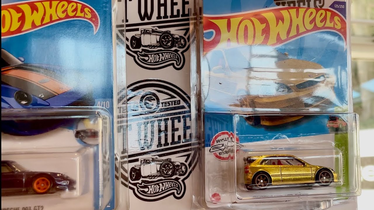 HOT WHEELS - SANDOWN PARK TOY FAIR FEBRUARY 2022