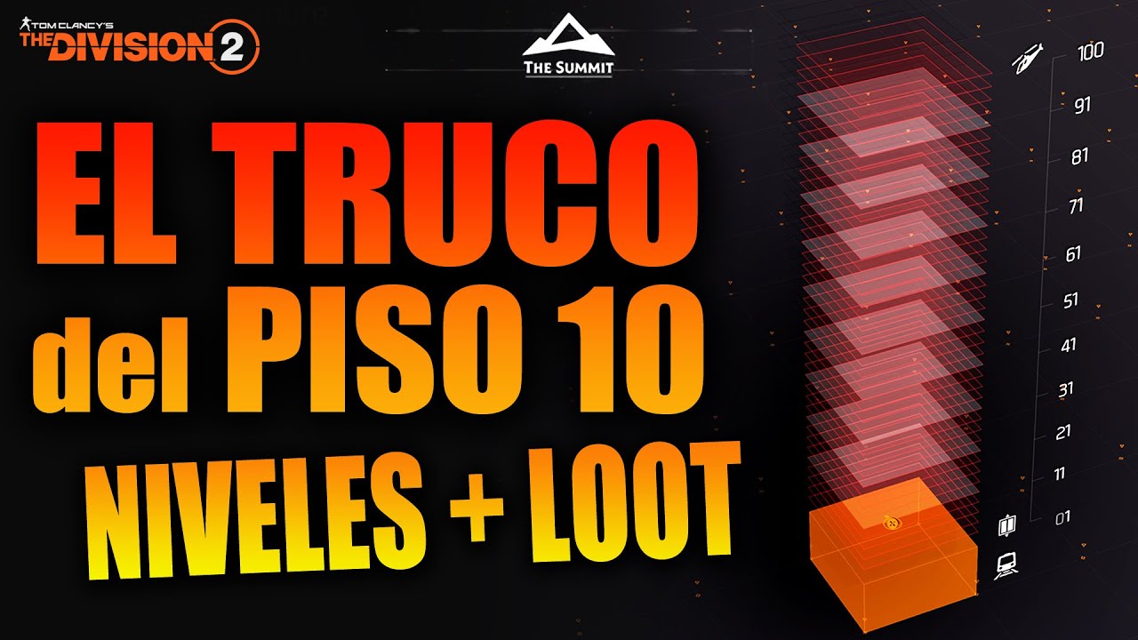 The Division 2 🛠 Subir NIVELES SHD muy RAPIDO en La Cumbre