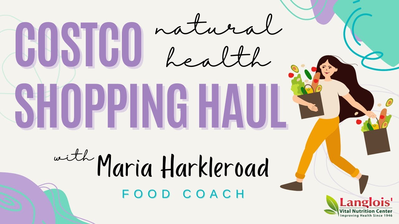 Natural Health CostCo Food Haul | Shop with Maria | Paleo Grocery Shopping