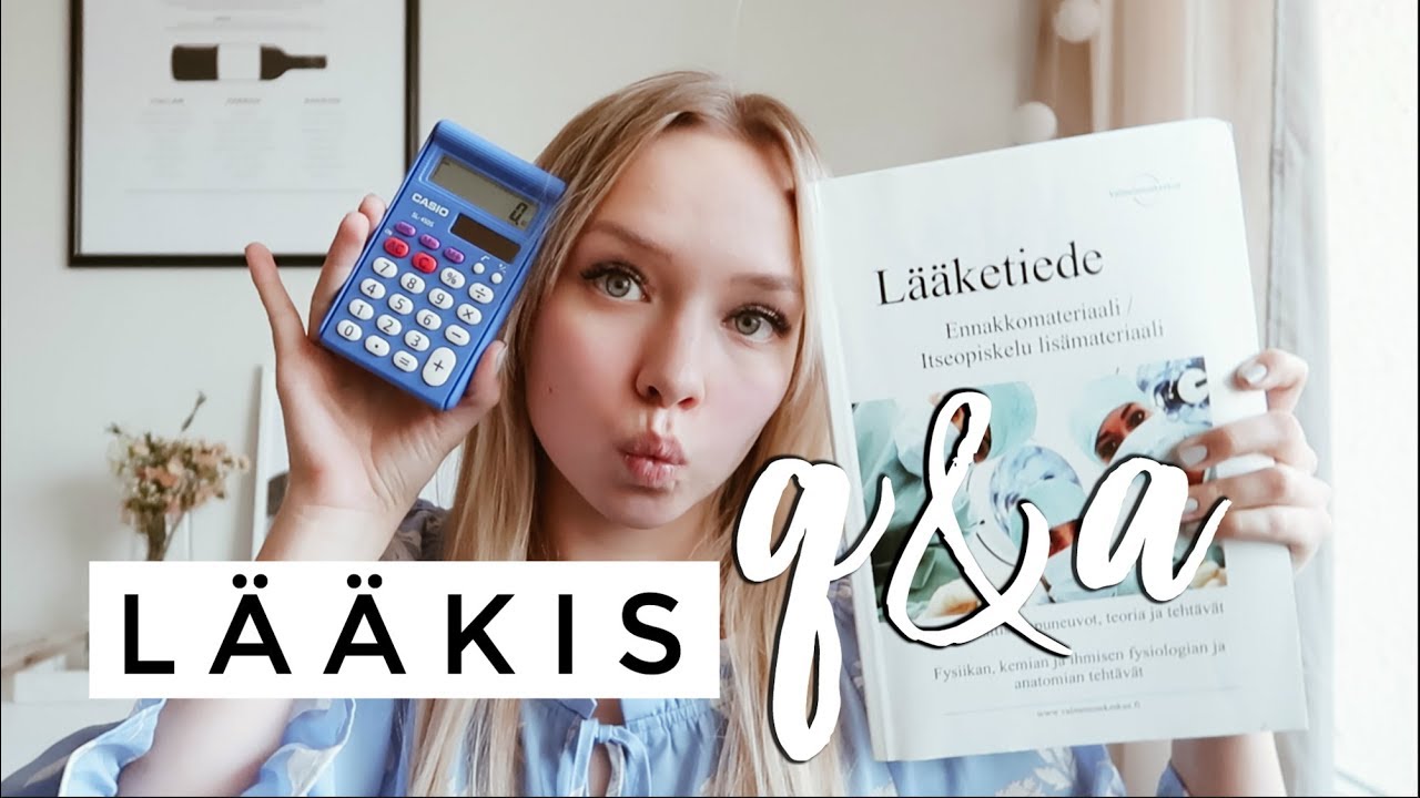 LÄÄKIS Q&A - MITEN PÄÄSIN HAMMASLÄÄKIKSEEN?