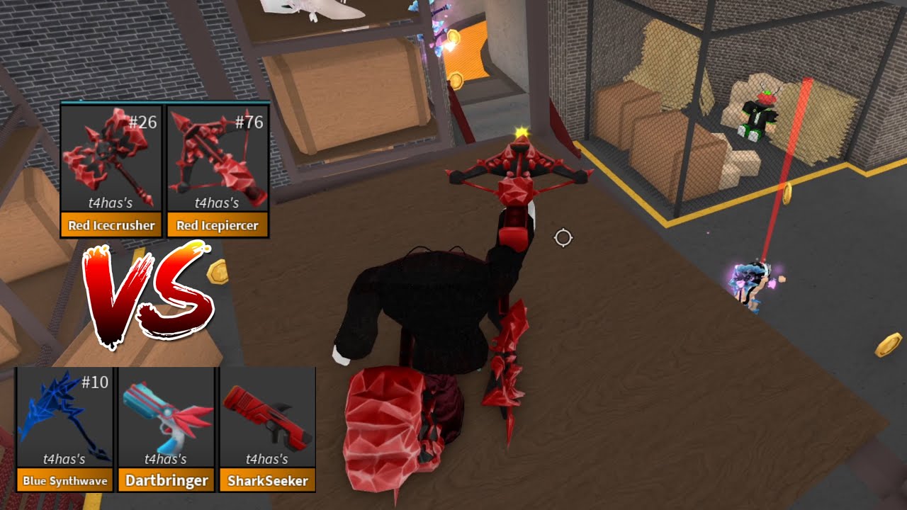 CHRISTMAS VS SEASON 1 UNIQUES IN MM2 (Murder Mystery 2)