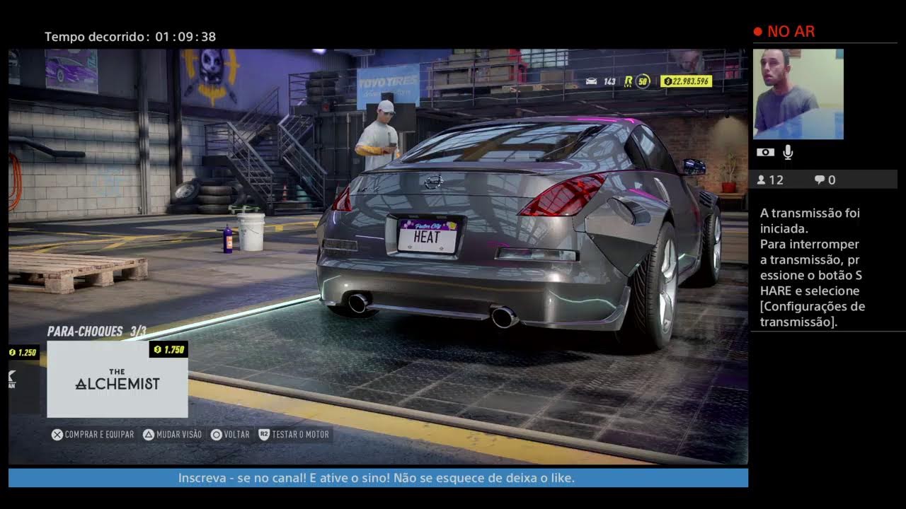 Nfs Heat Dia e noite.