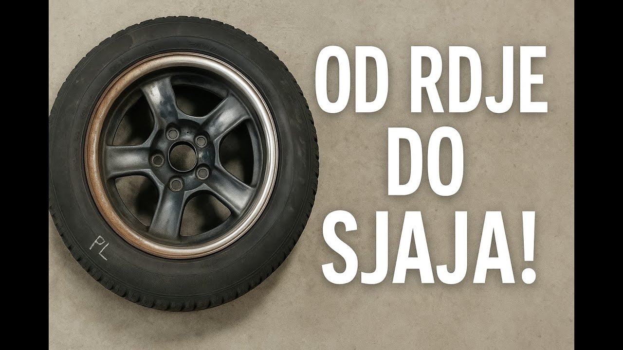 Od rđe do sjaja: Restauracija čeličnih felni bez majstora!