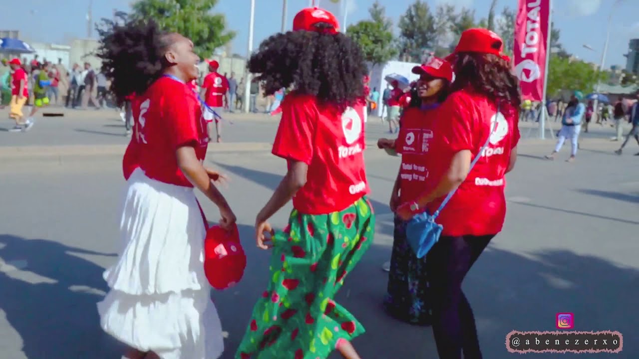 Ethiopian Great Run 2019 Dance Videos - አዲስ አበባ ዳንስ | ኢትዮጵያ  | Addis Ababa | Ethiopia