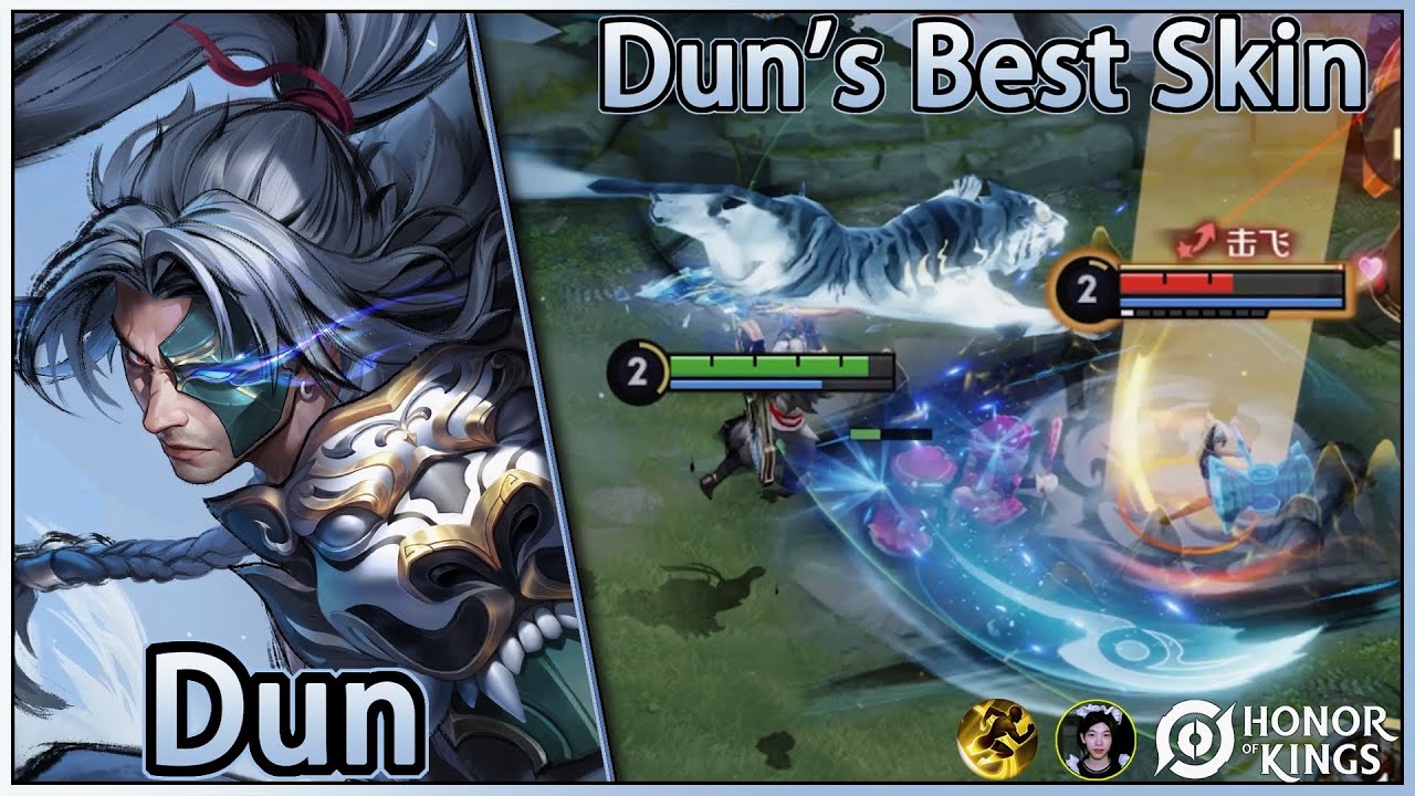 Dun best skin without a doubt｜Sem dúvida, a melhor skin de Dun｜Honor of Kings
