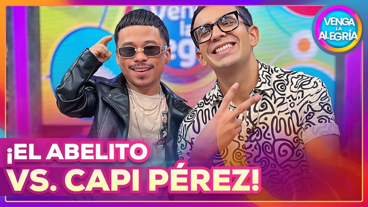 ¡El Abelito sacó sus mejores pasos y se lució en Gánale al Capi! | Venga La Alegría