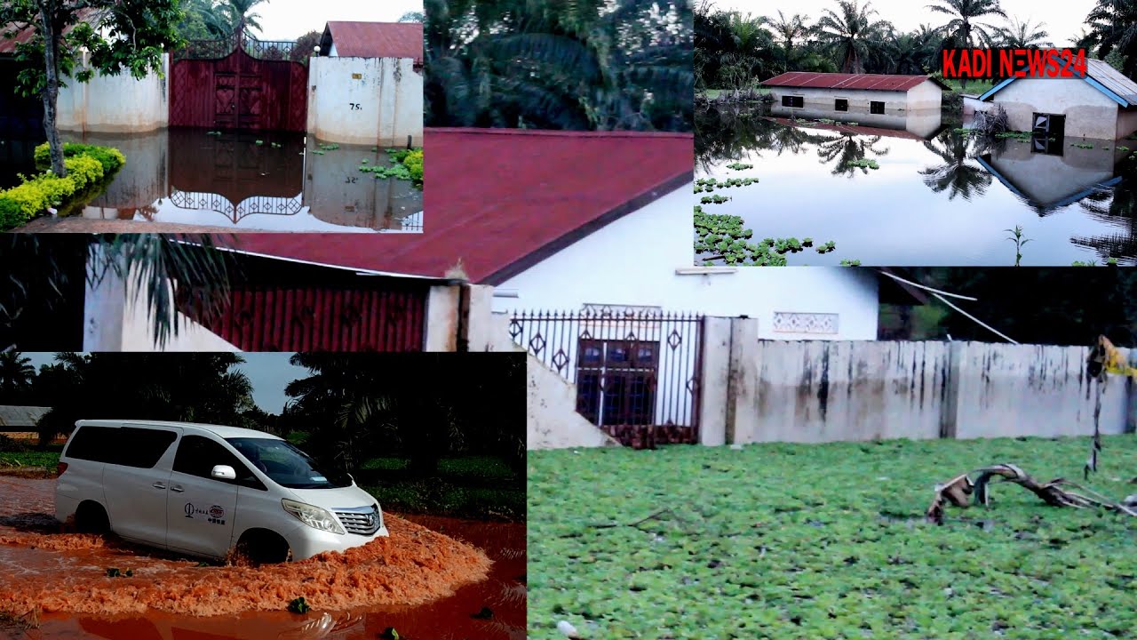 UJENZI WA BARABARA UMETUUMIZA, NYUMBA ZAIDI YA 100 ZAVAMIWA NA MAFURIKO KIGOMA, TUNALIA.