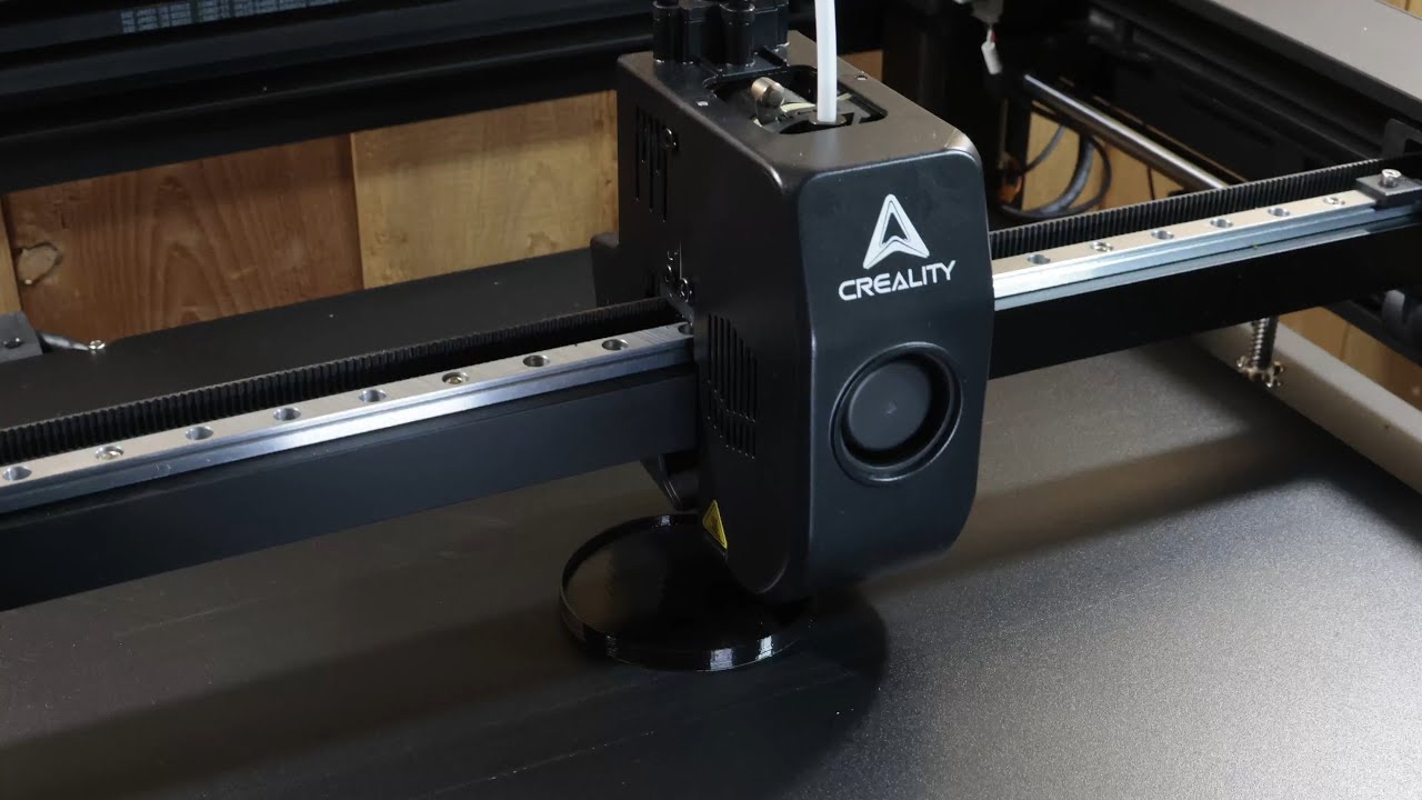 Printing a lens cap on an Ender 5 Max