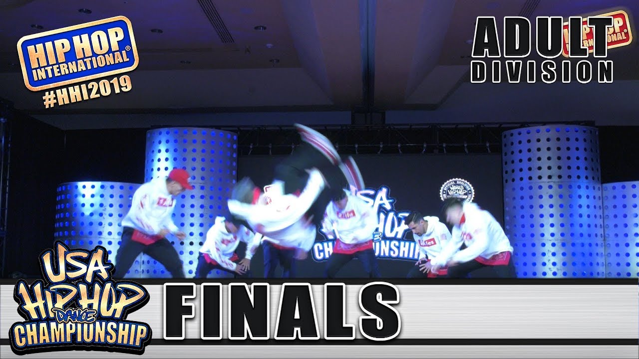Exiles - Coolidge, AZ (2nd Place Adult) at HHI's 2019 USA Hip Hop Dance Championship Finals