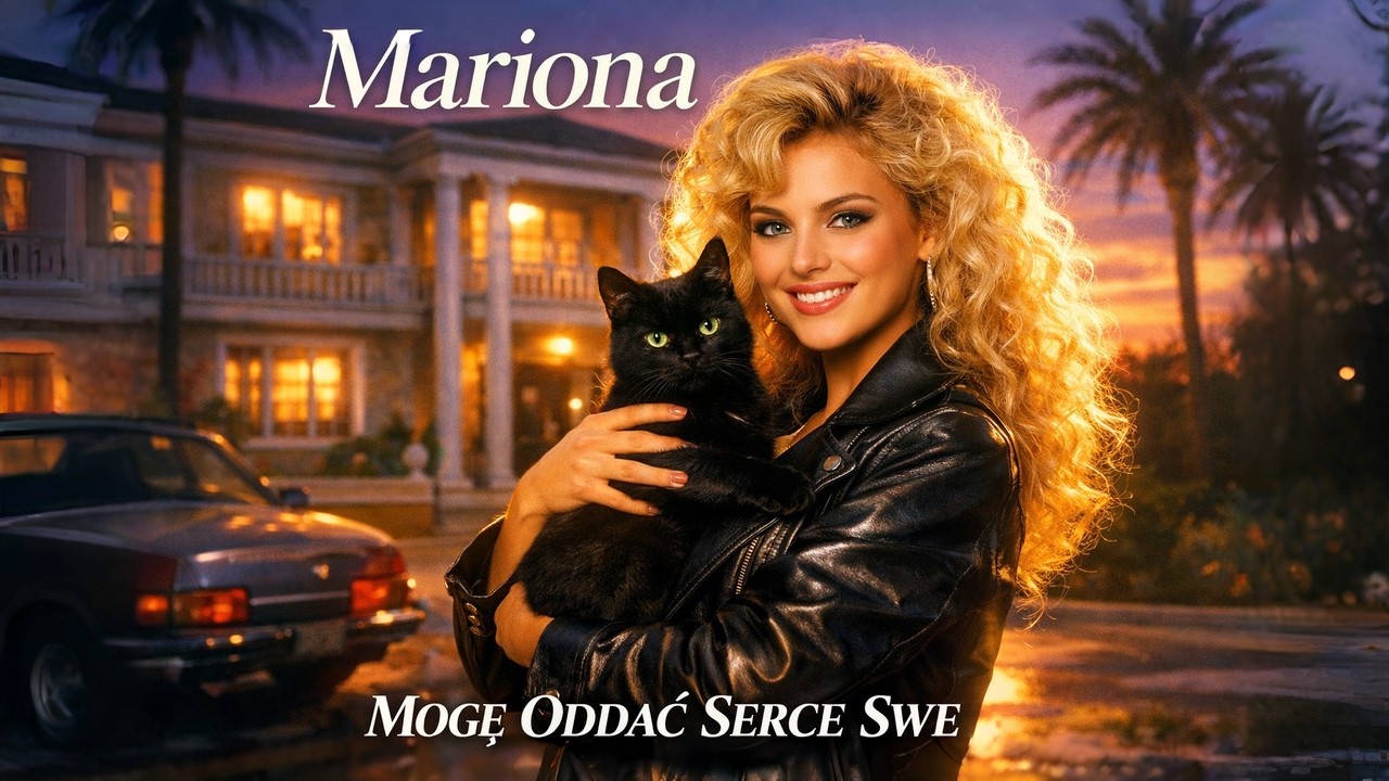Mariona - Mogę Oddać Serce Swe (C.C.Catch - I Can Lose My Heart Tonight Cover) [ITALO DISCO 2026]